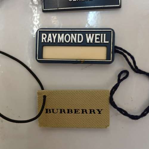 全新Vintage Seiko Raymond Weil Orient Hanging Tag for Watches（每個計）