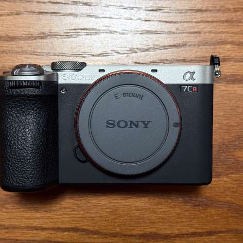 Sony A7CR 機身 銀色 有保養