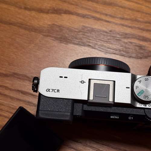 Sony A7CR 機身 銀色 有保養