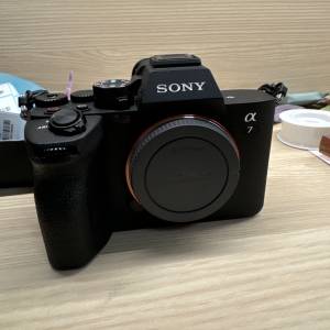 Sony A7iv a74淨機身 國際版（日本購入）