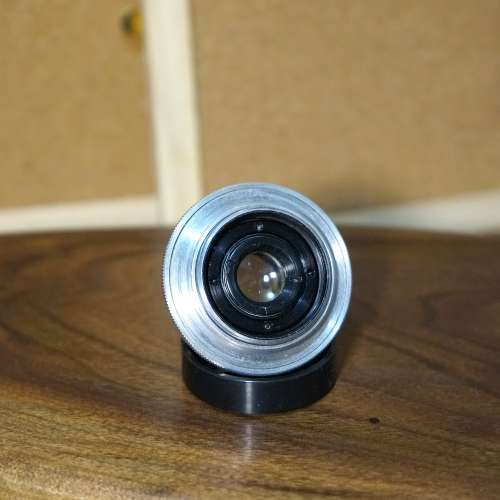 紅P版 Industar-50mm f3.5 餅乾鏡 m42 mount 老鏡頭 餅鏡