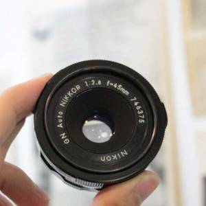 nikkor GN Auto 45mm 2.8 罕有nikon 餅鏡 F mount