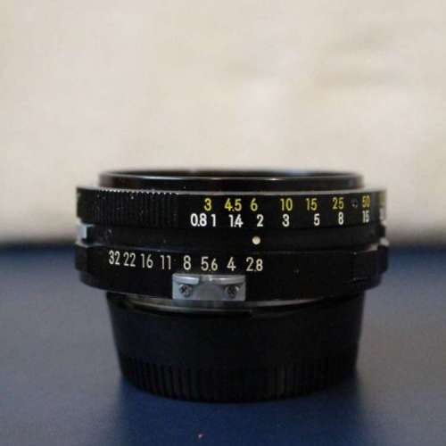 nikkor GN Auto 45mm 2.8 罕有nikon 餅鏡 F mount