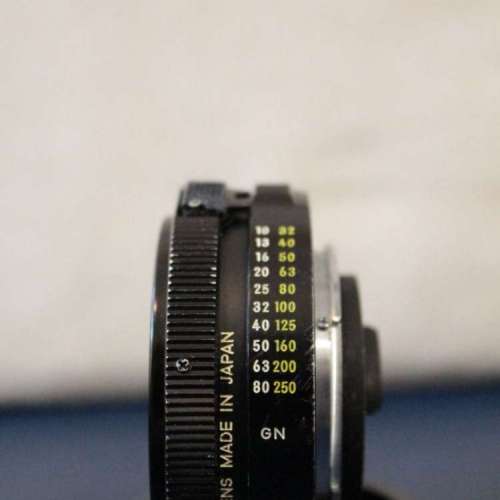 nikkor GN Auto 45mm 2.8 罕有nikon 餅鏡 F mount