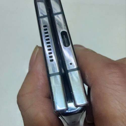 平靚正99% new samsung fold 4 12+512 港行墨綠色