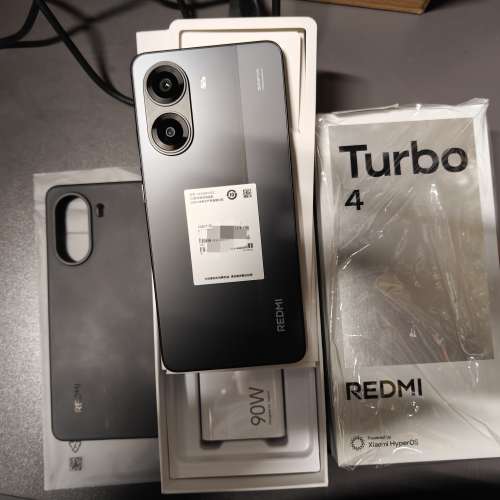Redmi turbo 4 紅米 小米 12+256gb 國行