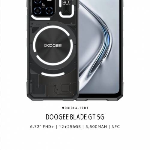 DOOGEE BLADE GT 5G（可換）