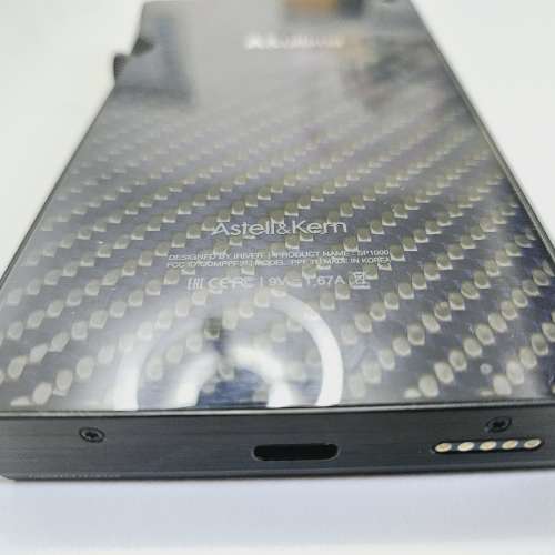 Ak Sp1000 限量版 Onyx black +pw audio 1960s 可換dap封閉耳罩