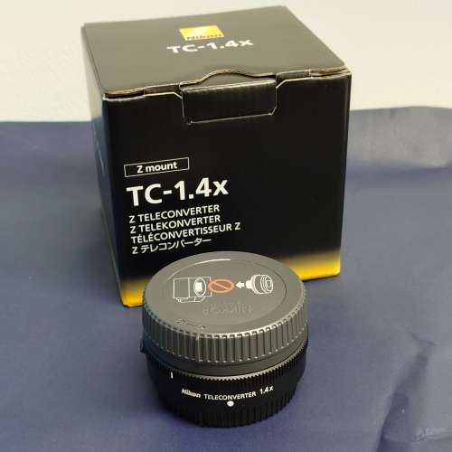 Nikon Z TC-1.4x 增距鏡
