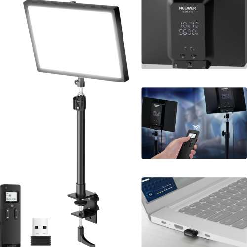 Neewer GL25B Bi-Color LED Light Panel 補光燈