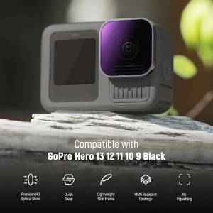 NEEWER FL-GP10 6 Pack PL / ND Filter For GoPro Hero 13,12,11,10 and 9
