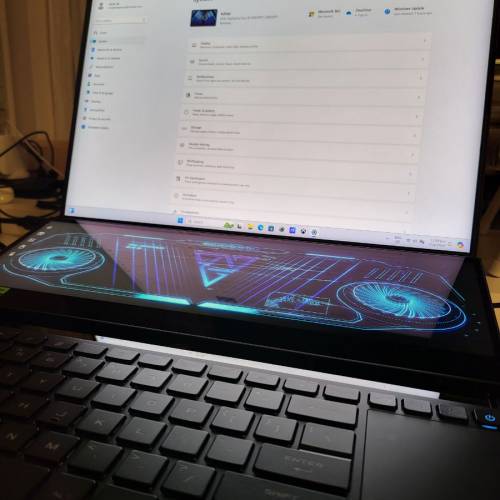 (急讓) RTX4090 雙屏幕筆電 ROG Zephyrus Duo 16 GX650PY-NM038W