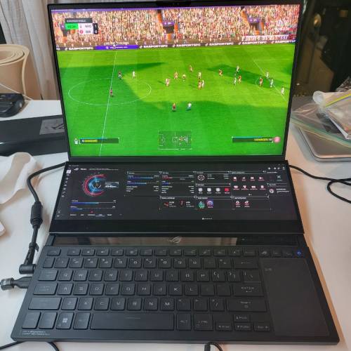 (急讓) RTX4090 雙屏幕筆電 ROG Zephyrus Duo 16 GX650PY-NM038W