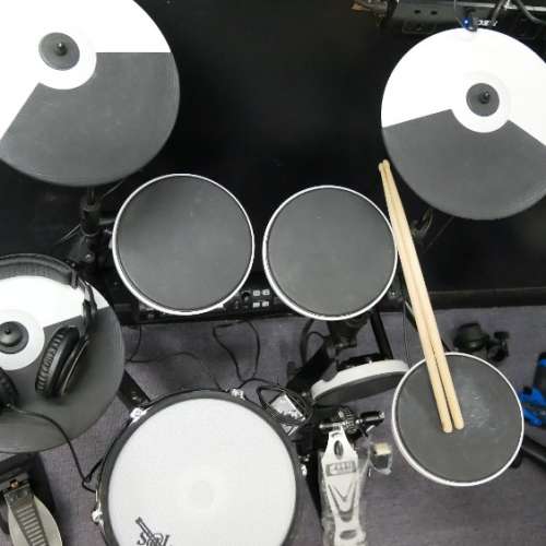 【支援ROLAND】香港品牌S@L 10"寸雙音區網面鼓盤 (內含價格分類 / 短期跟送連接配件...