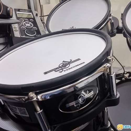 10"inch寸支援ROLAND電子鼓網面(實木鼓框) S@L 系列鼓盤【PD105 代用】
