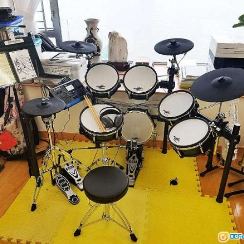 12"inch 寸支援 ROLAND / ALESIS 電子鼓網面(實木鼓框) S@L 系列鼓盤【PD125 / PD12...