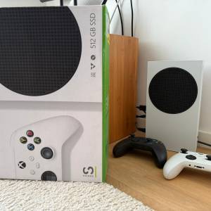 Xbox Series S with 512GB SSD