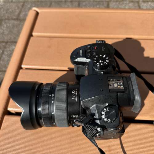 LUMIX Gh5 9成新連12-35鏡頭