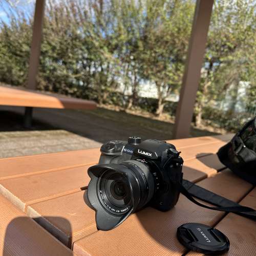 LUMIX Gh5 9成新連12-35鏡頭