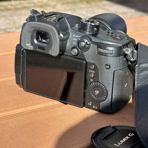 LUMIX Gh5 9成新連12-35鏡頭