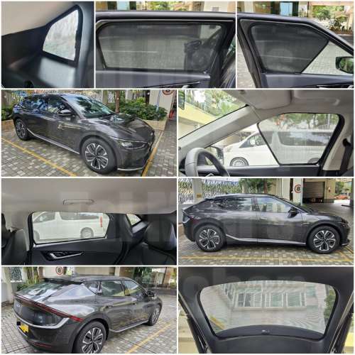 EV6 全車磁石濾光窗網太陽擋