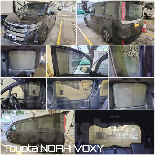 Voxy Noah 全車磁石濾光窗網太陽擋