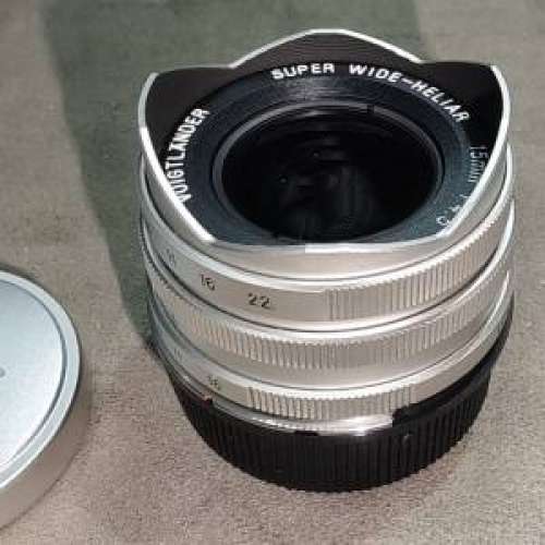 Voigtlander 15/4.5 15mm SUPER WIDE-HELIAR 15mmF4.5 Aspherical 連光學觀景器 無...