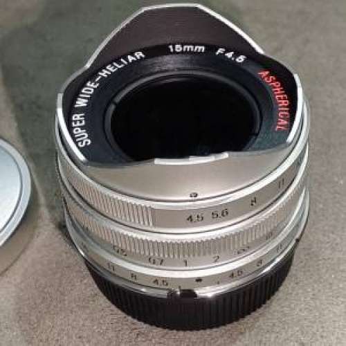Voigtlander 15/4.5 15mm SUPER WIDE-HELIAR 15mmF4.5 Aspherical 連光學觀景器 無...