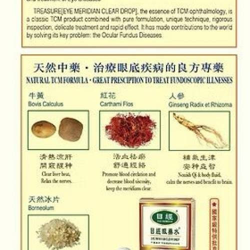 正神水-目經眼藥水