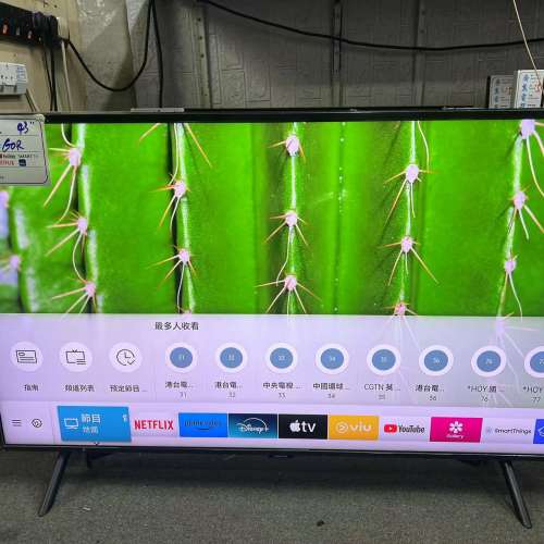 43吋 4K SMART TV 三星43Q60R WIFI 電視