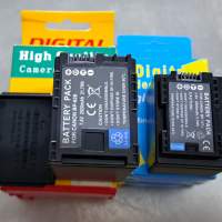全新 Canon BP-727 BP-828  video videocam 代用電池 攝錄機