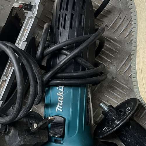 220v油壓鑽 角磨機 2件$480