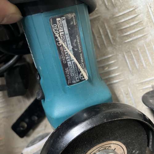 220v油壓鑽 角磨機 2件$480