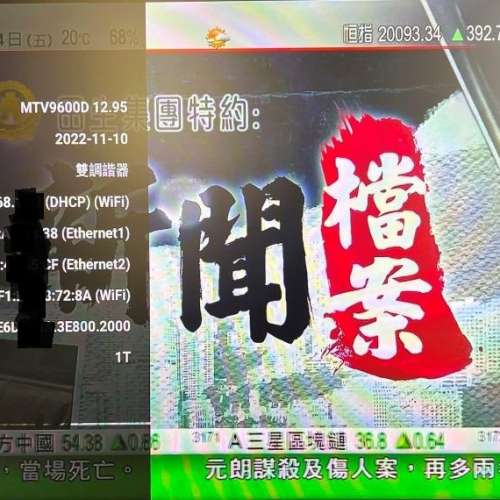 Magic TV 9600D 4K 雙Tuner高清機頂盒