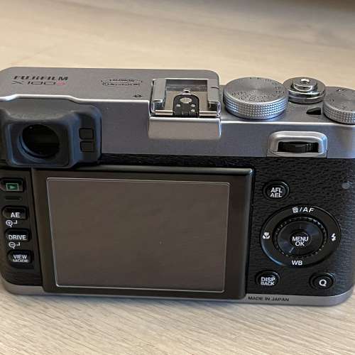 Fujifilm X100S