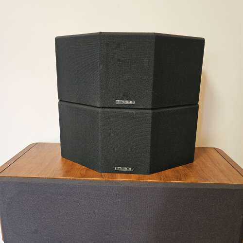 Marquis woofer 中置Celestion 後置Misson