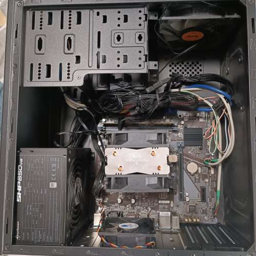 9成新 I3代i3 13100 主機