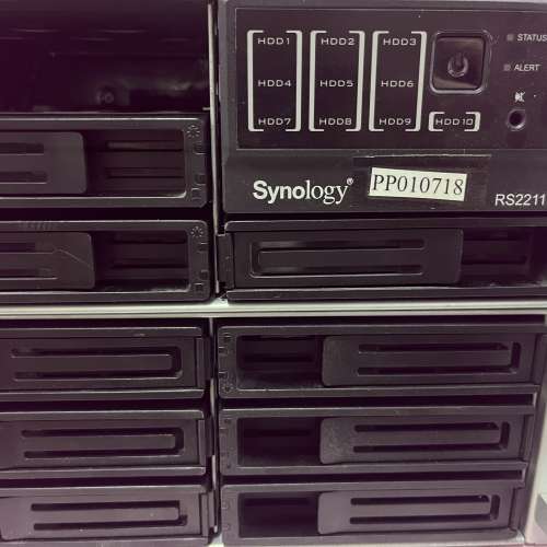 Synology RS2211RP+，RX1211RP儲存器