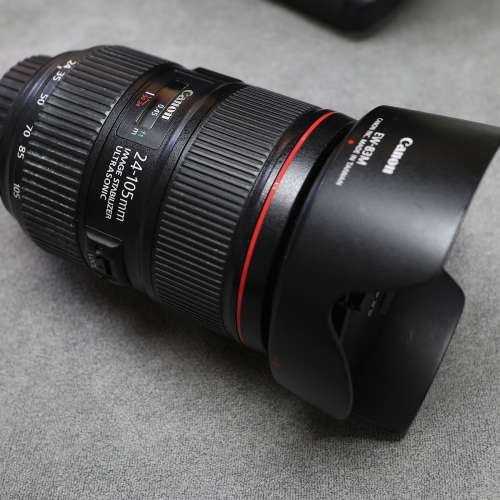 Canon Ef 24-105 F4  2代