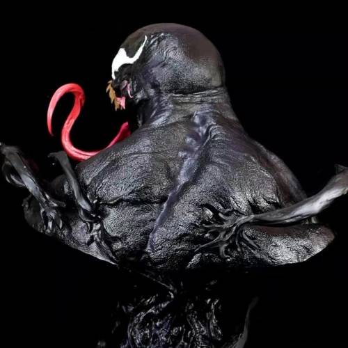 全新毒魔Venom 1:1 半身像
