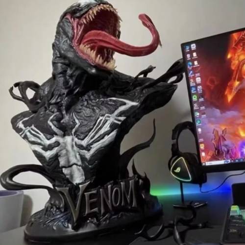 全新毒魔Venom 1:1 半身像