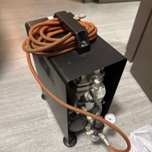 Sparmax TC-610H 連 H&S Evolution 0.2 + 0.4