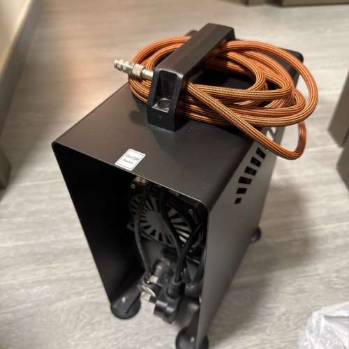 Sparmax TC-610H 連 H&S Evolution 0.2 + 0.4