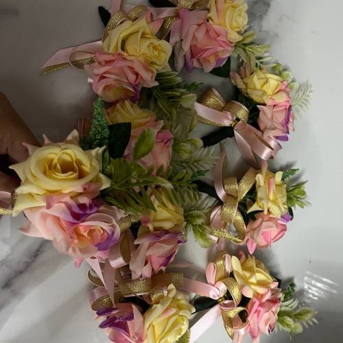 全新襟花 婚禮襟花 兄弟姊妹 親戚 結婚 花