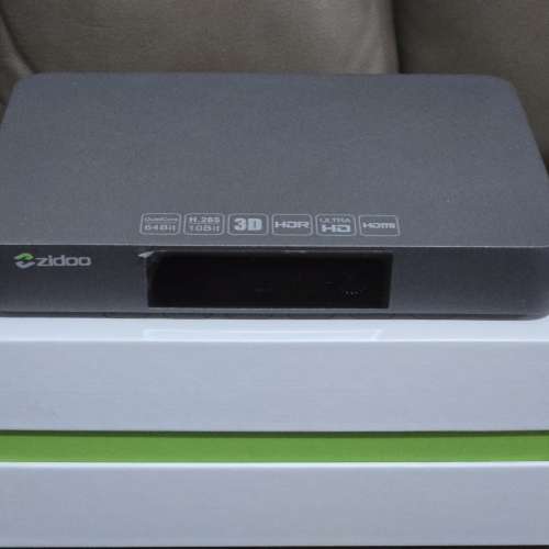 Zidoo X9S 4K 播放器