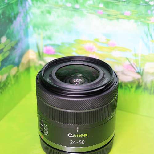 Canon RF 24-50mm F4.5-6.3 IS STM