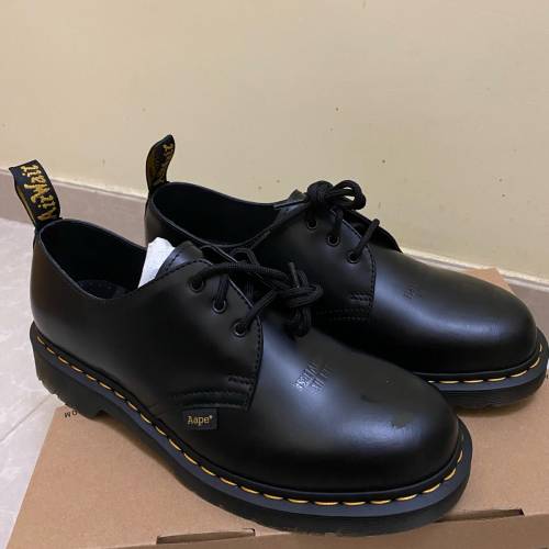 AAPE X DR.MARTENS