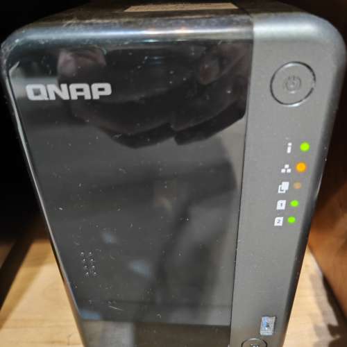 QNAP 四核心 NAS TS-253D-8G