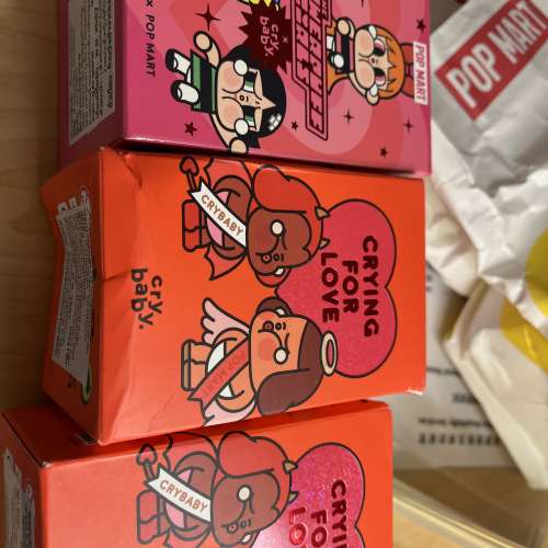 Molly pop art 末拆盒，購自泰國