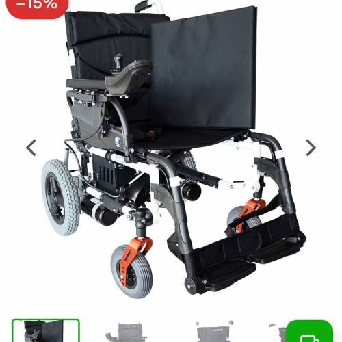 電動輪椅